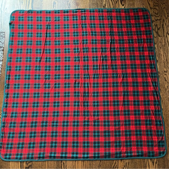 NWOT - Little Sleepies Limited Edition Tartan Plaid Cloud Blanket - Picture 2 of 6